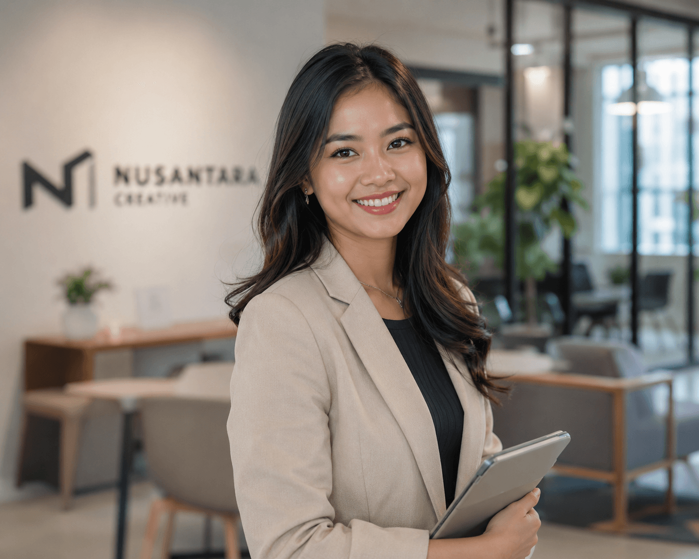 Screenshot project employee - nabila_marketing