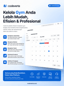 Gym Management System by Codeverta thumb 2