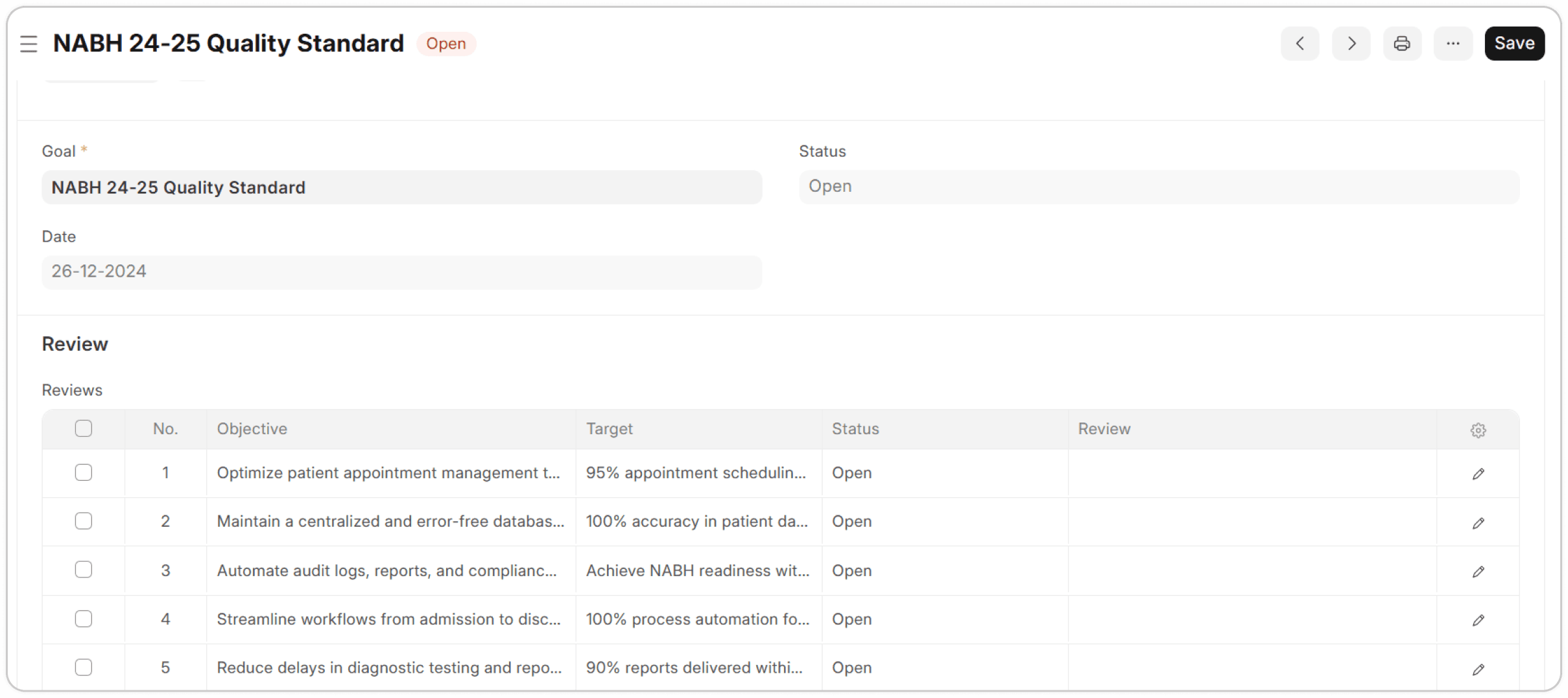 Screenshot project healthcare - sertifikasi-rumah-sakit