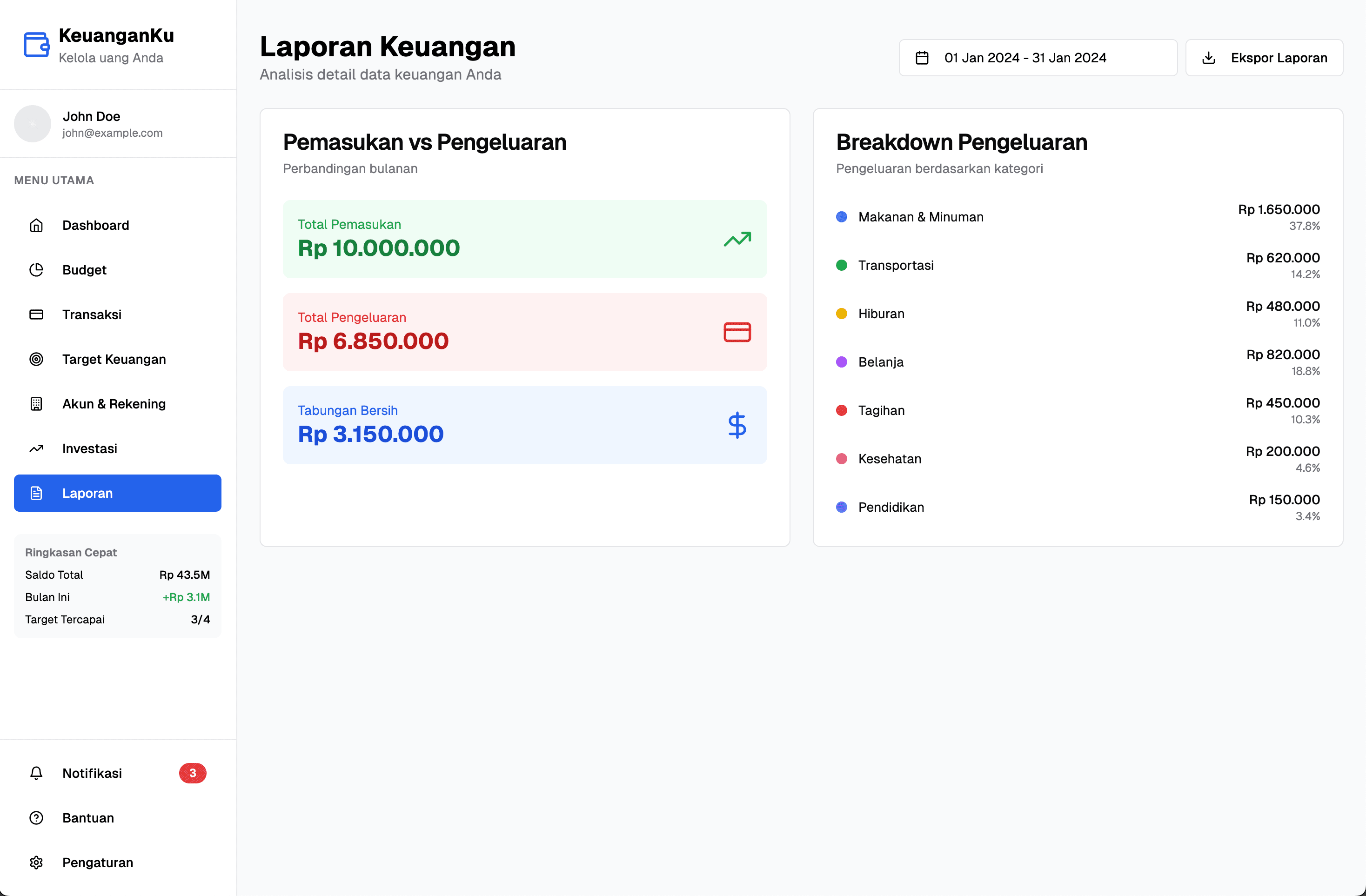 Screenshot project products - 10