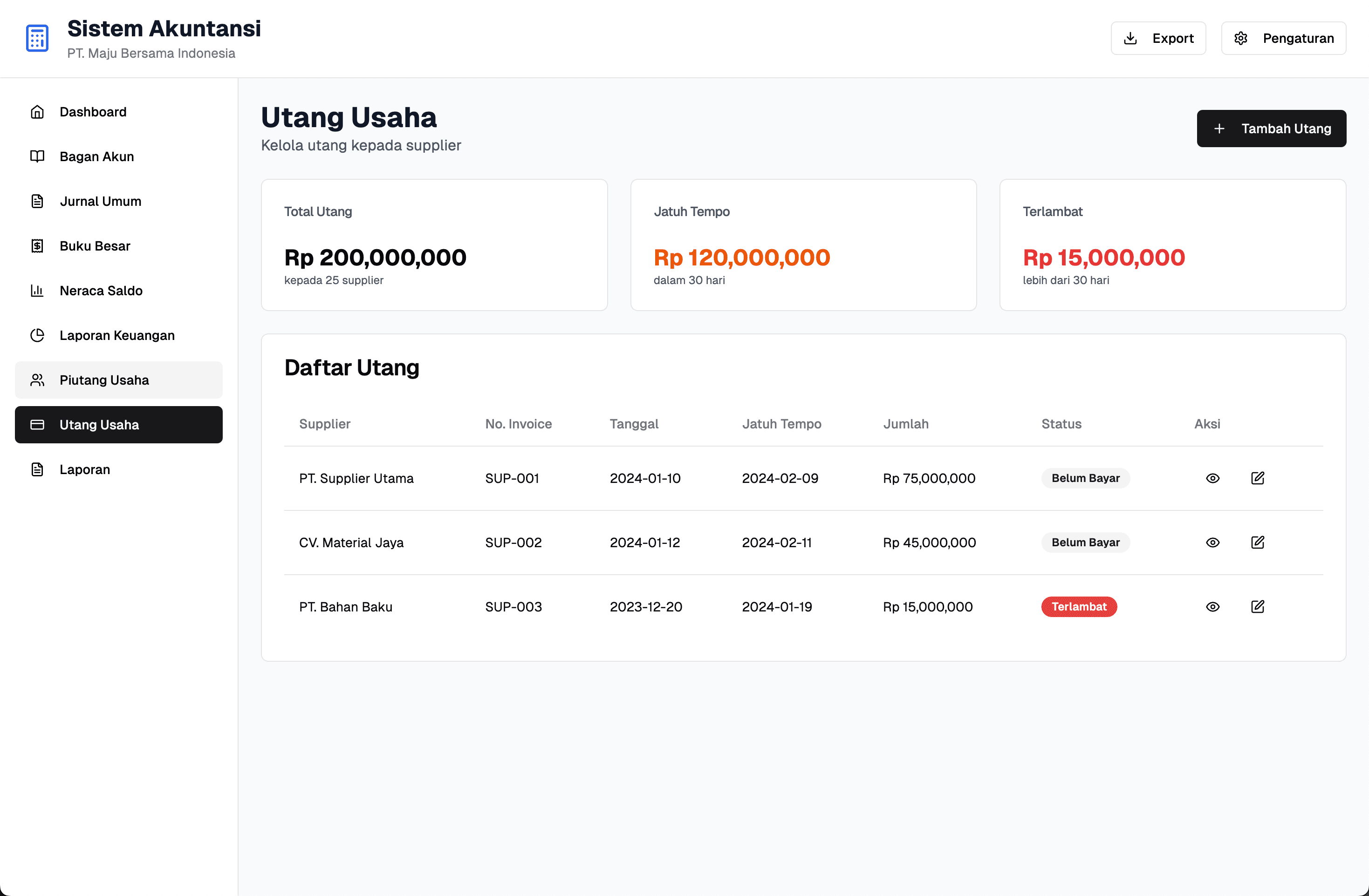 Screenshot project products - 22