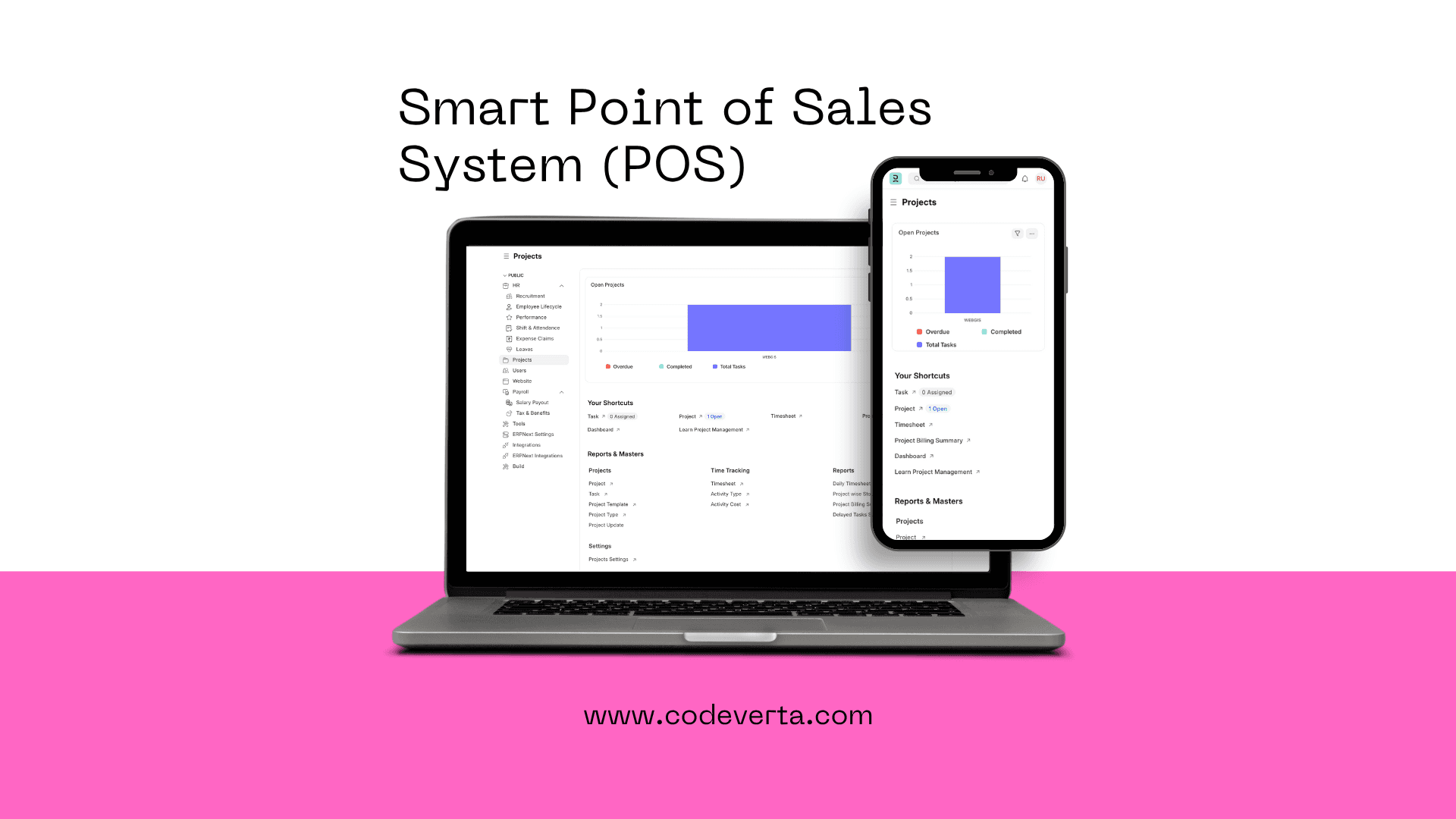 Point of Sales (POS) System by Codeverta